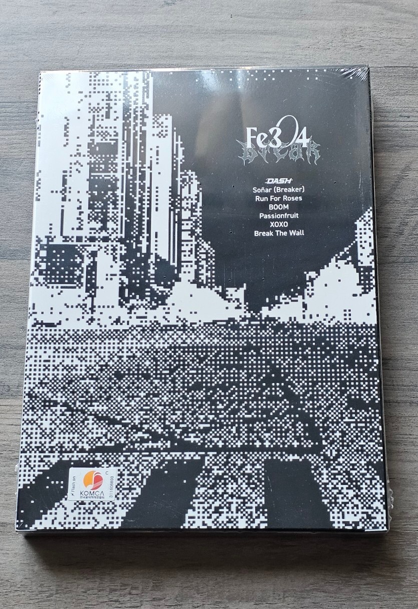 NMIXX 2nd EP Album [Fe3O4: BREAK] Poster Ver | Photocard/Lyric Book/CD-R