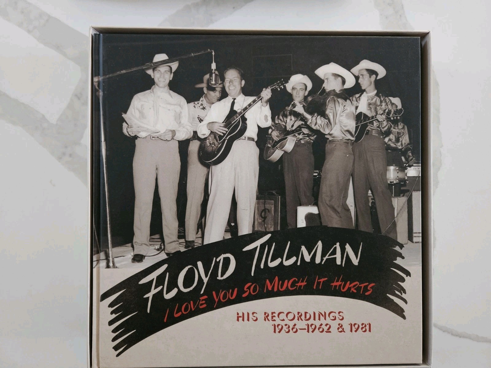 FLOYD TILLMAN/I LOVE YOU SO MUCH IT HURTS *6CD GERMAN IMPORT BEAR FAMILY BOXSET