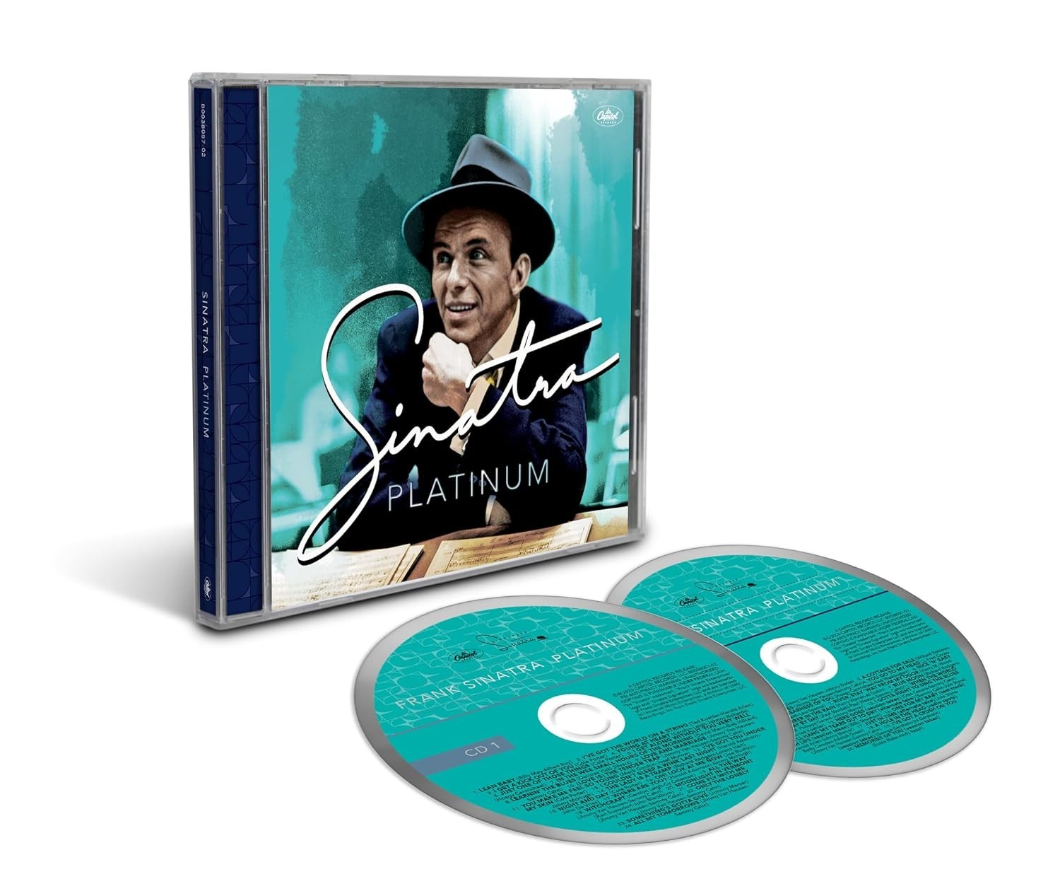 Frank Sinatra - Frank Sinatra Platinum (70th Capitol Collection) 2 CD Set - NEW