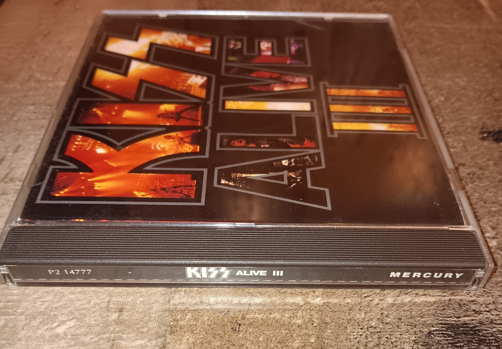 KISS - Alive III CD 1993 Polygram Mercury Nice Read