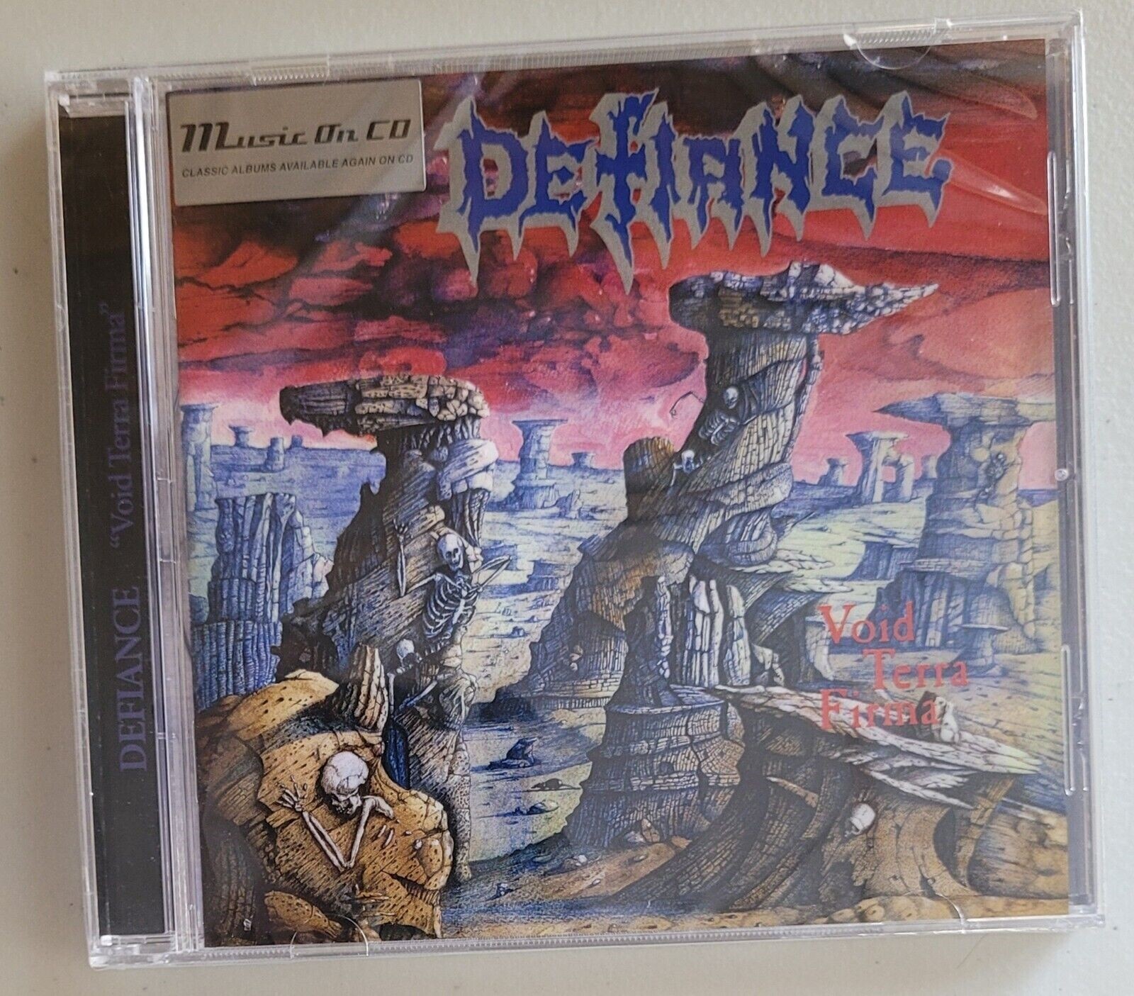 Defiance Void Terra Firma New CD Thrash Metal