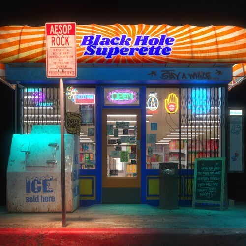 Aesop Rock - Black Hole Superette [New CD] Explicit