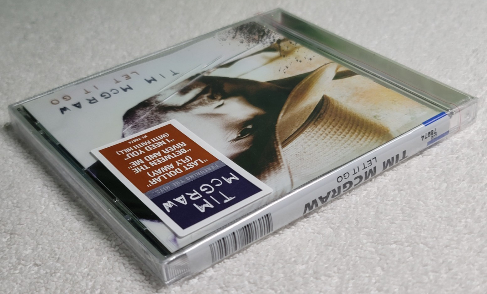 Faith Hill & Tim McGraw (3 New CDs) Let It Go, Breathe, Rest of Our Life