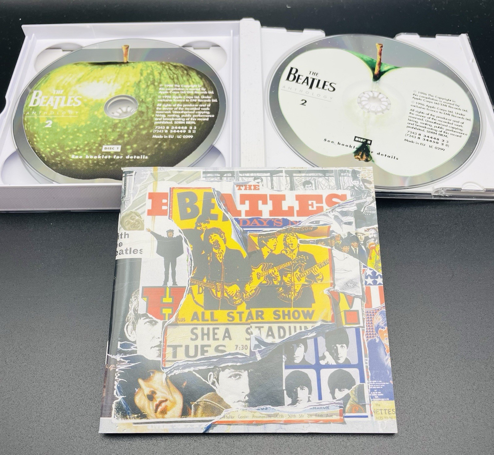 The Beatles, Anthology 2 - Best Of 2 Disc CD Album & Booklet - VGC