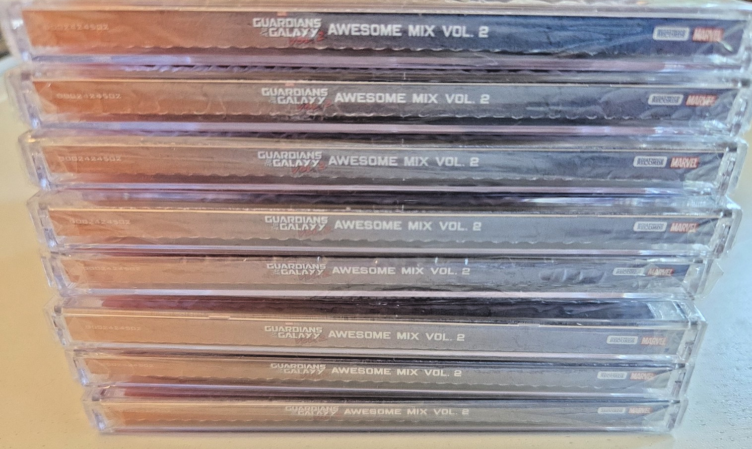 Guardians of the Galaxy Vol. 2: Awesome Mix Vol. 2 Soundtrack [CD]