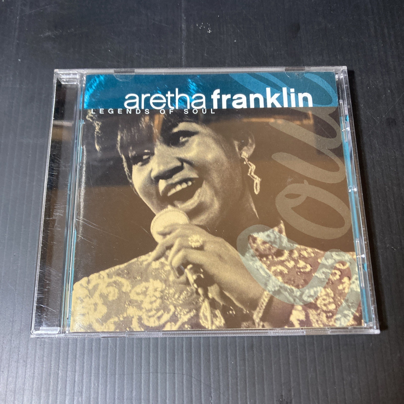 Time Life, Legends Of Soul, Aretha Franklin CD Combined shipping