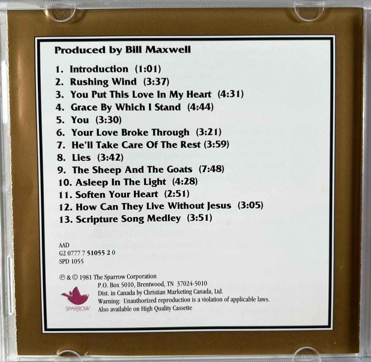 Keith Green The Keith Green Collection CD Sparrow Music Jesus Music VG