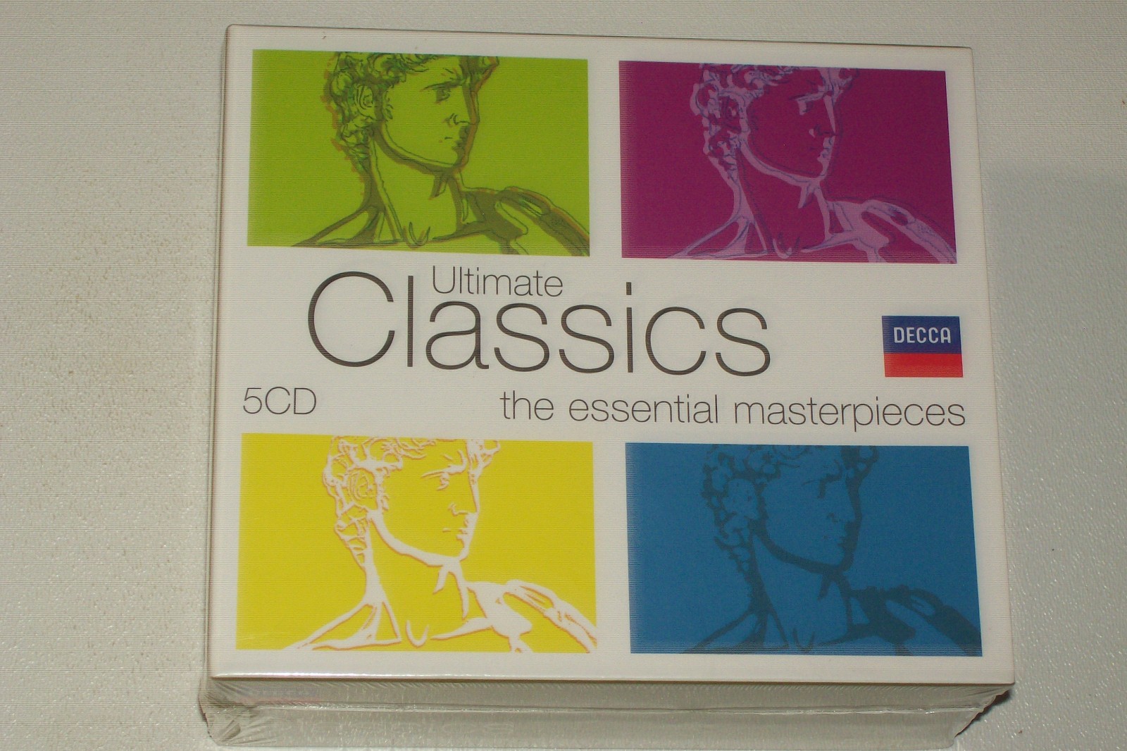 Ultimate Classics by Various (CD, 2006 Decca Germany, 5 CD Set) Brand New