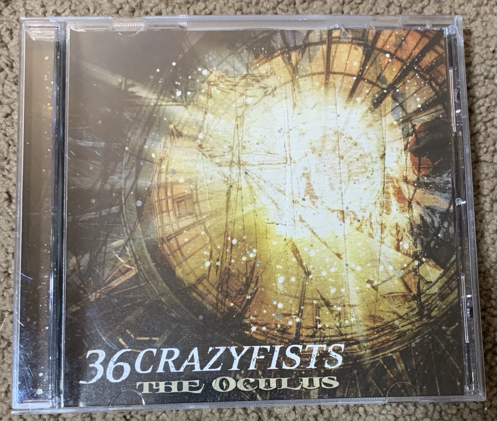36 Crazyfists The Oculus Cd 2009 Record Store Day Exclusive
