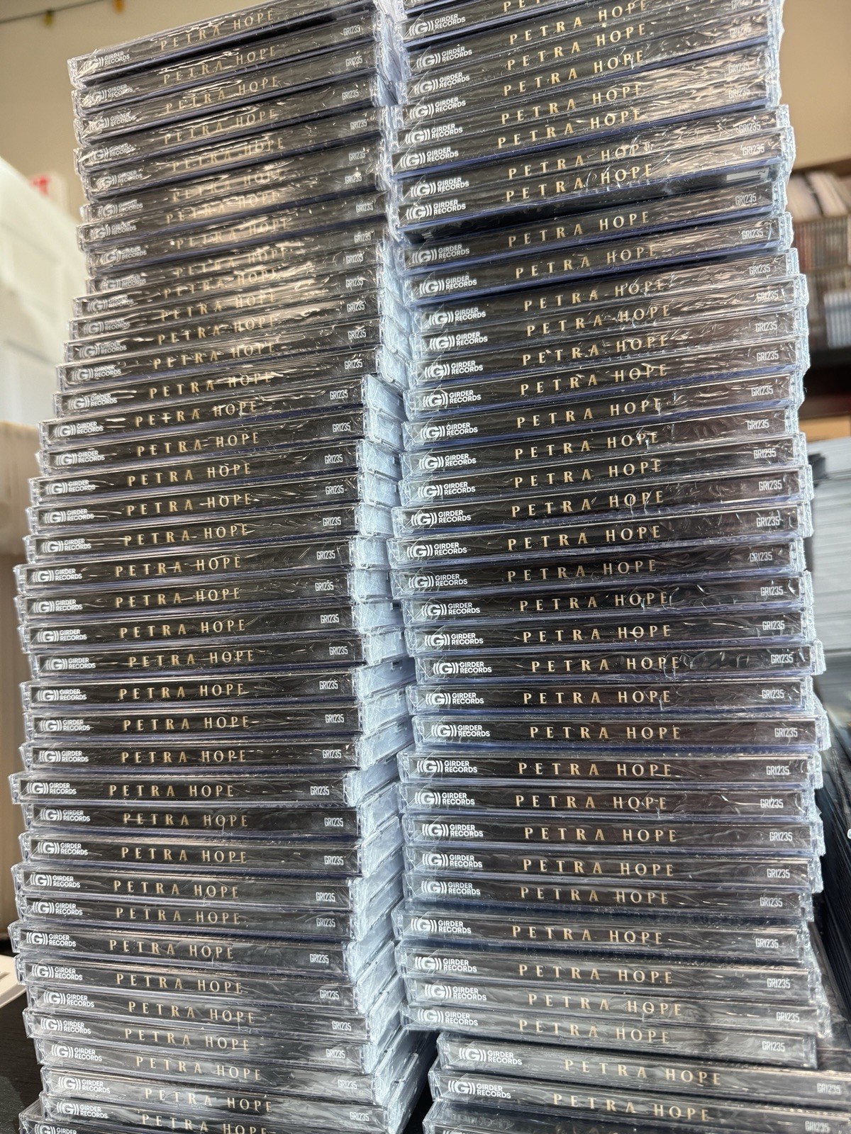 Petra - Hope (CD) 2026 Girder, FIRST ALBUM IN 20 YEARS! Christian Rock