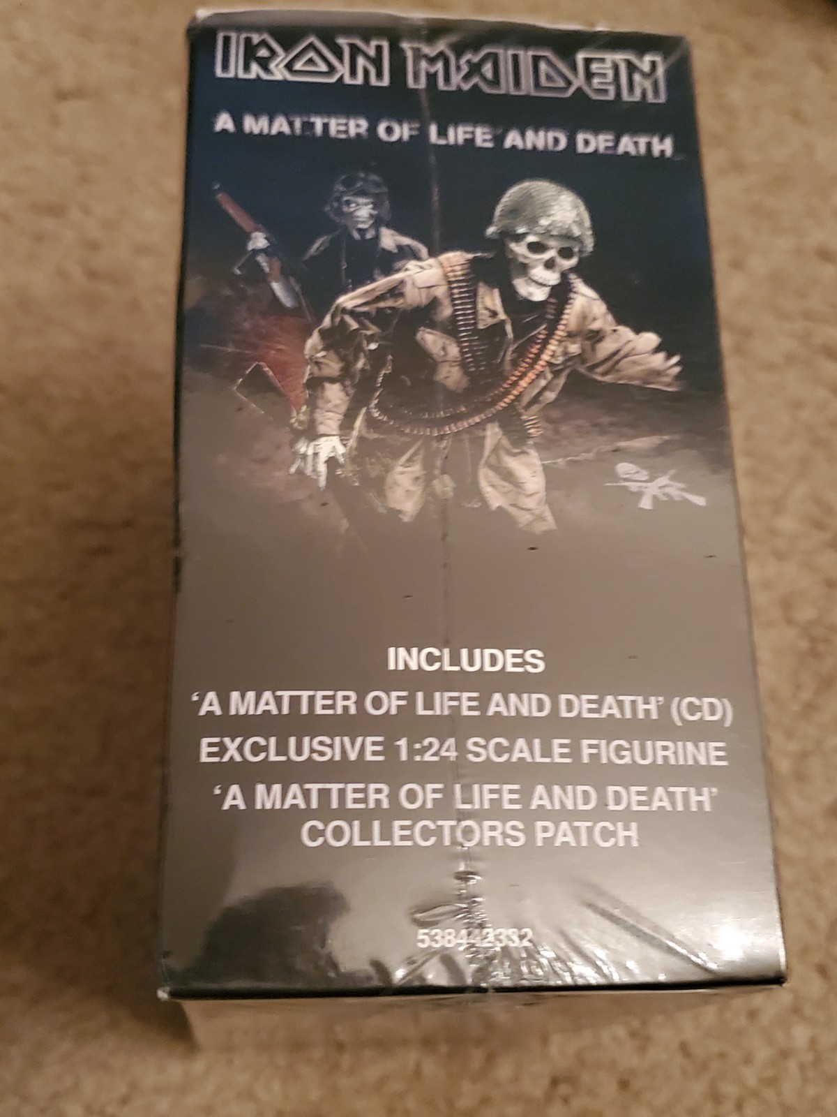 +FIGURINE---- IRON MAIDEN A Matter of Life and Death REMASTERED CD Box Set 2019