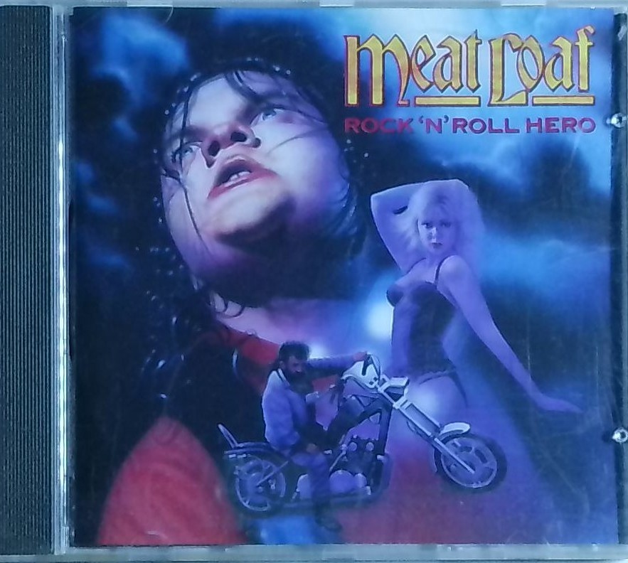 Meat Loaf – Rock ’N’ Roll Hero (1992 UK CD Compilation, Pickwick)
