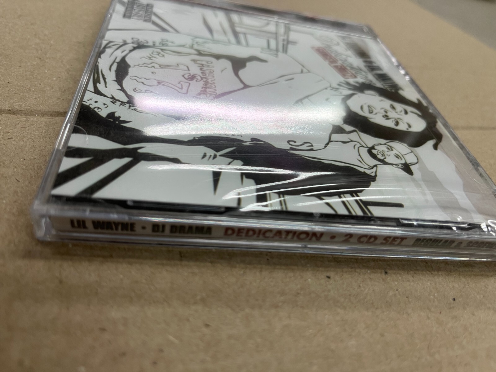Lil Wayne & DJ Drama : Dedication 2 Disc Set (Regular & Screwed) CD *BRAND NEW*
