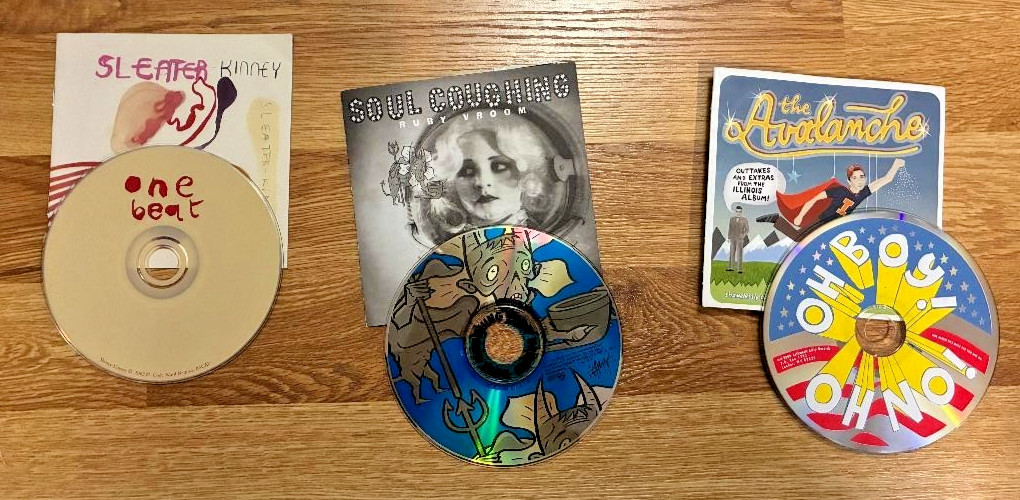 CD's You Pick Choose-Alternative/Indie Artists Starting with S Combined S/H