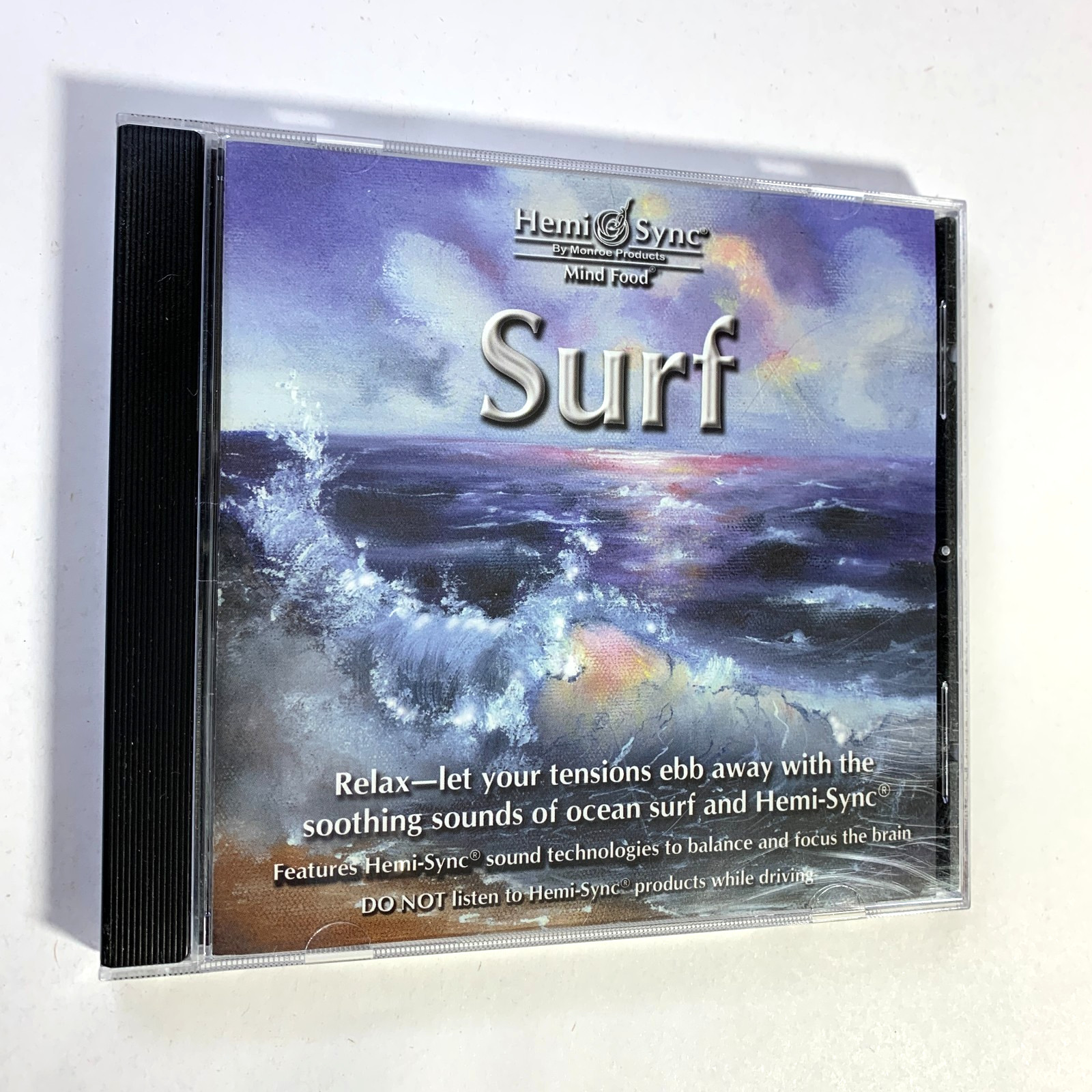 Hemi-Sync - Surf (CD, 2008) - Mind Food, Relaxation
