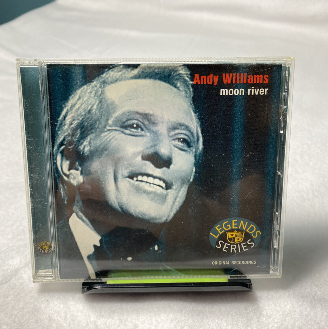 Moon River by Andy Williams (2002, Sony Music) Vocal Easy Listening Pop Music CD