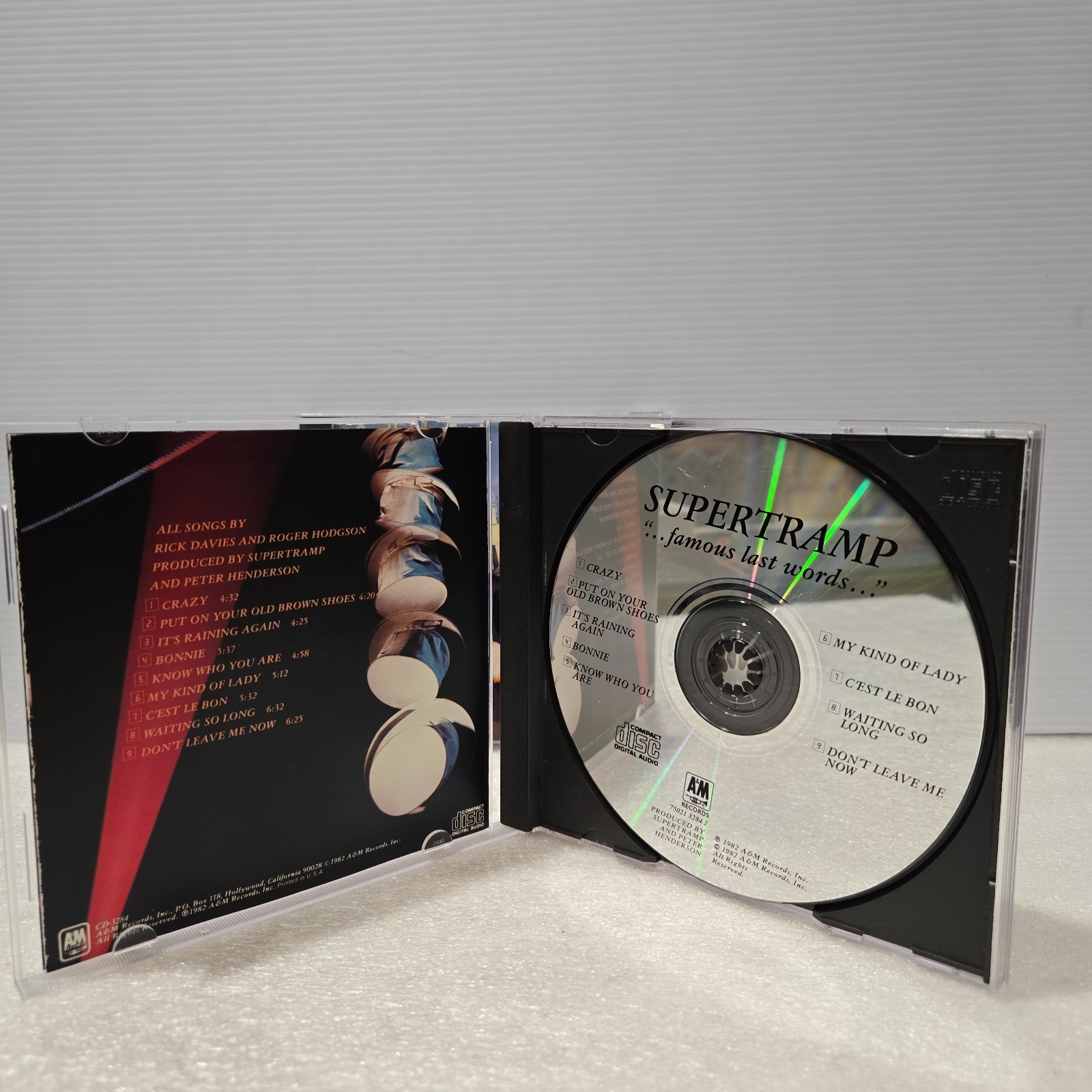 Supertramp 2 CD Lot - Famous Last Words & Breakfast in America - Both Excellent