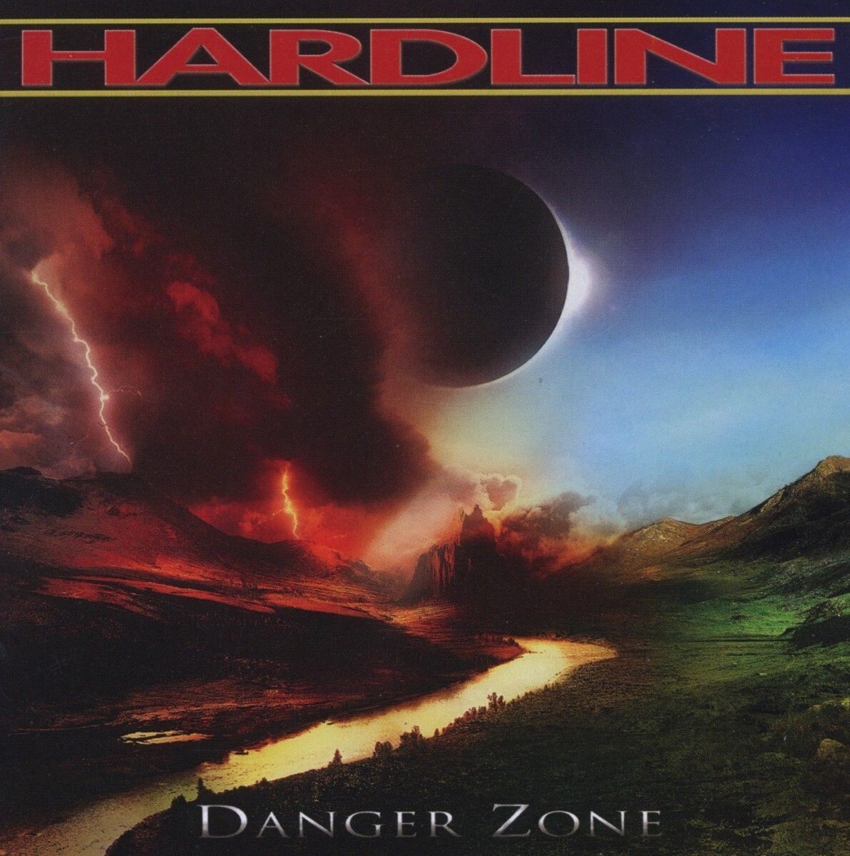 CD HARDLINE DANGER ZONE BRAND NEW SEALED