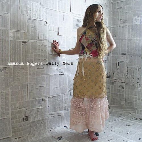 Amanda Rogers - Daily News - CD - Very Good