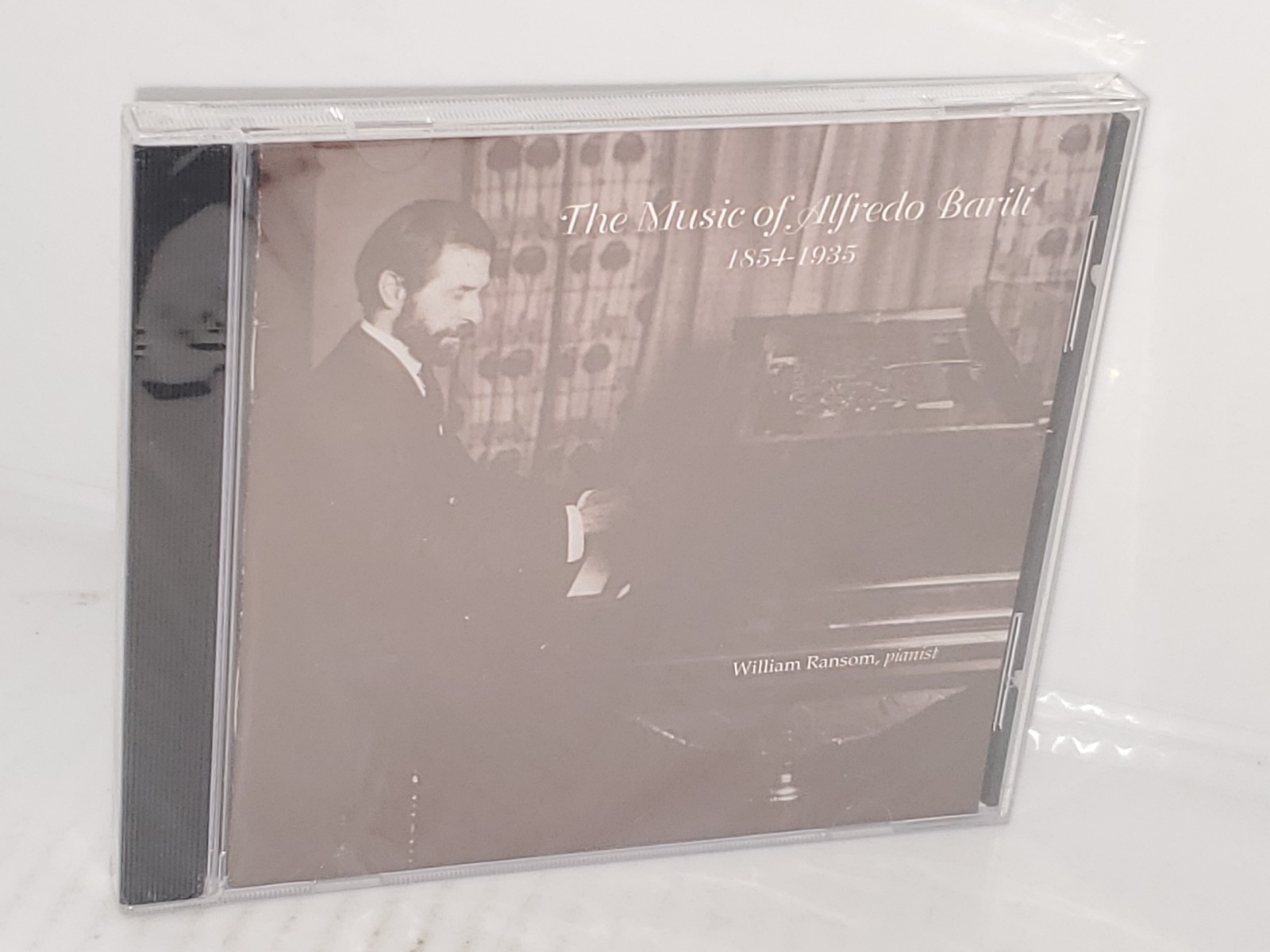 Seventeen Solo Piano Pieces - The Music Of.Alfredo Barili 1854-1935 CD. NEW SEAL