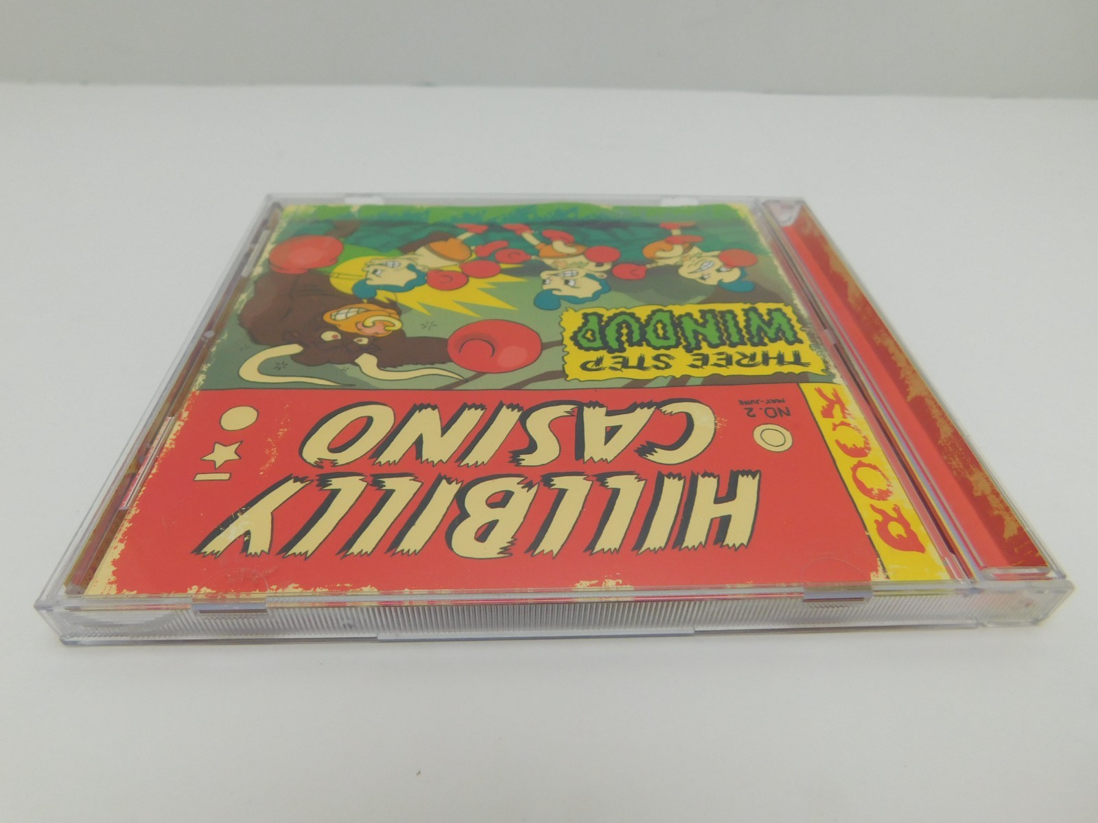 HILLBILLY CASINO No.2 Three Step Windup CD 2008 RARE Rockabilly Psychobilly