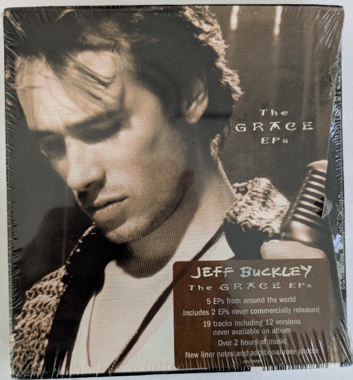 Jeff Buckley - The Grace EPs - Columbia - 2002 - BOX SET **MINT SEALED** OOP 5Cd