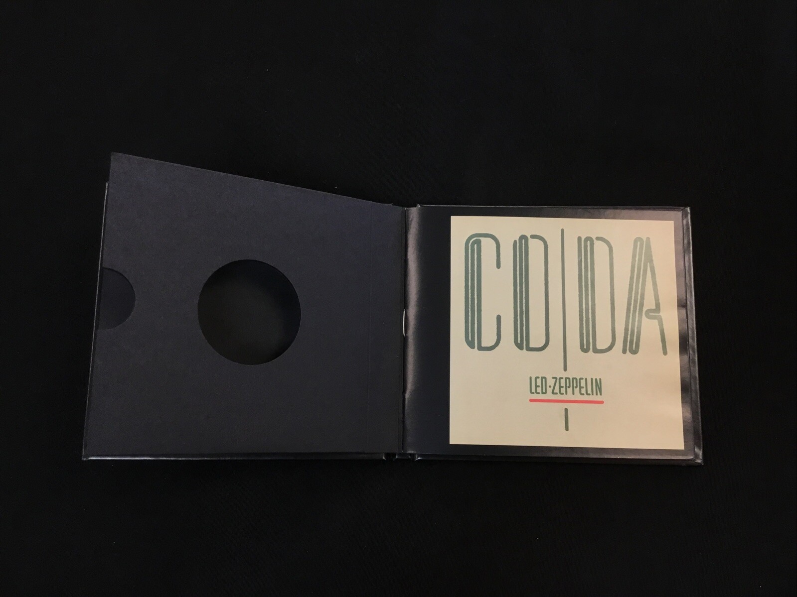 Led Zeppelin Complete Studio Recordings 1993 In Through Out Coda *CASE ONLY*