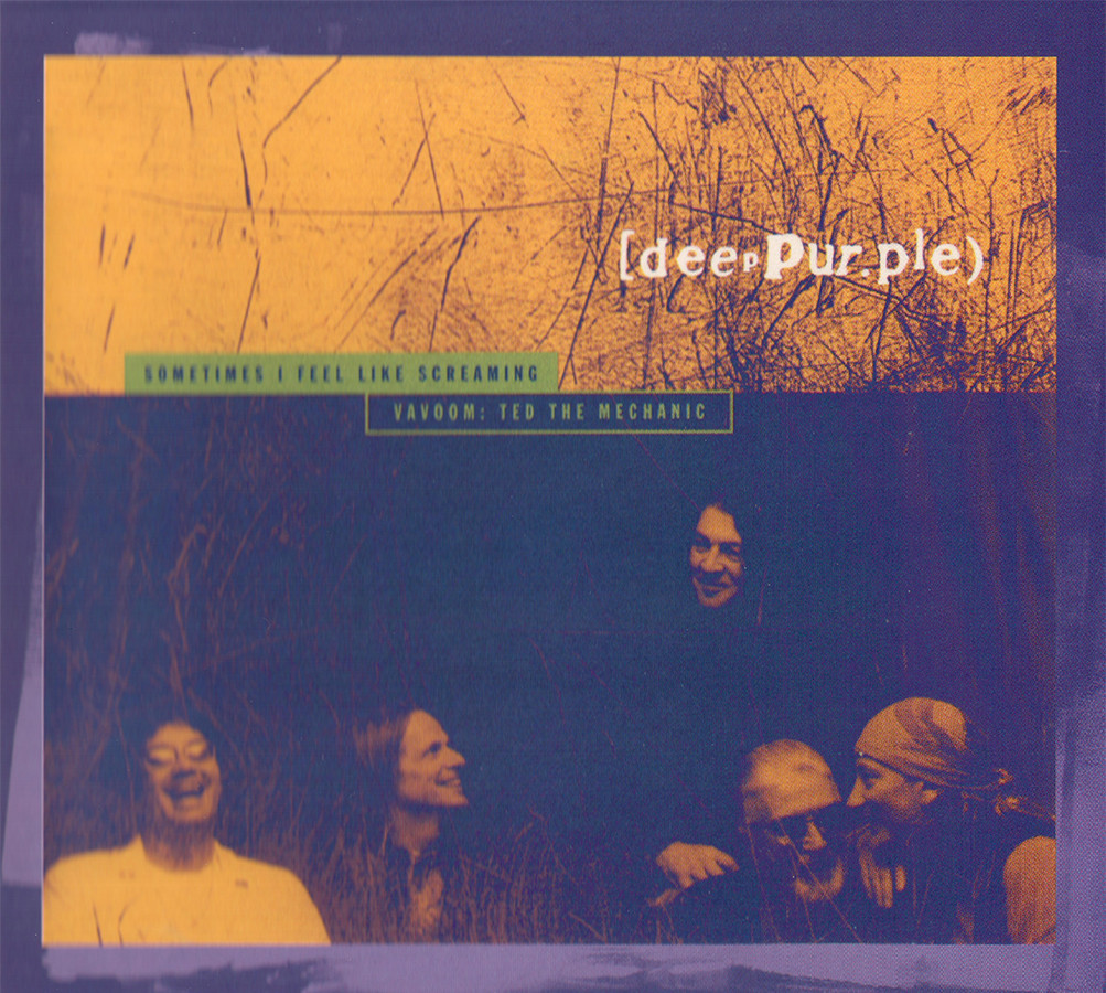 Deep Purple ~ Perpendicular (1996) CD Hear No Evil UK 2014 •• NEW ••