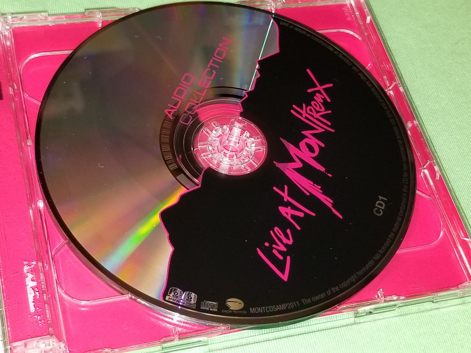 Live at Montreaux Audio Collection 2 CD Record Store Day RSD