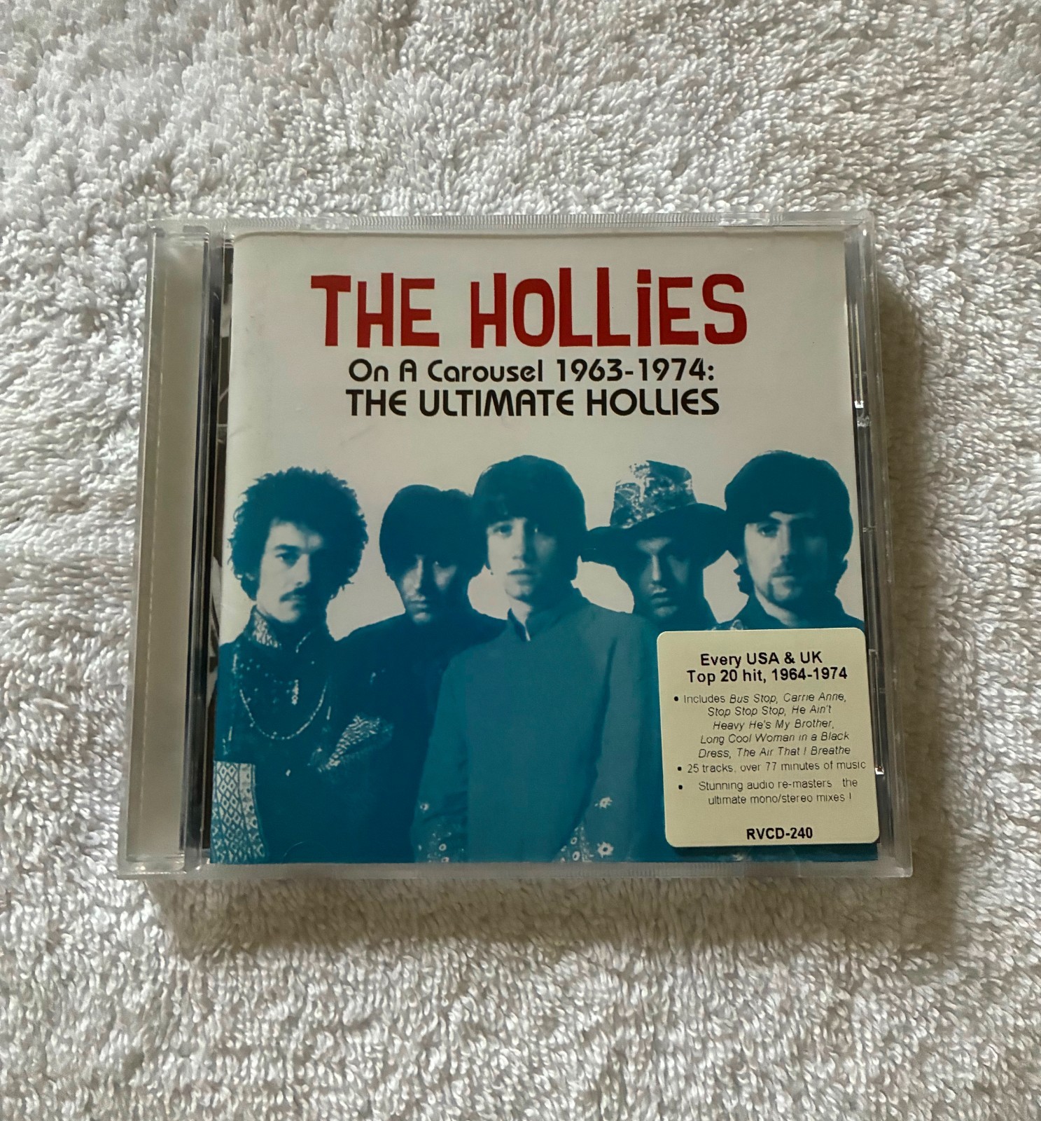 The Hollies - On a Carousel 1963-1974: The Ultimate Hollies CD (2006)
