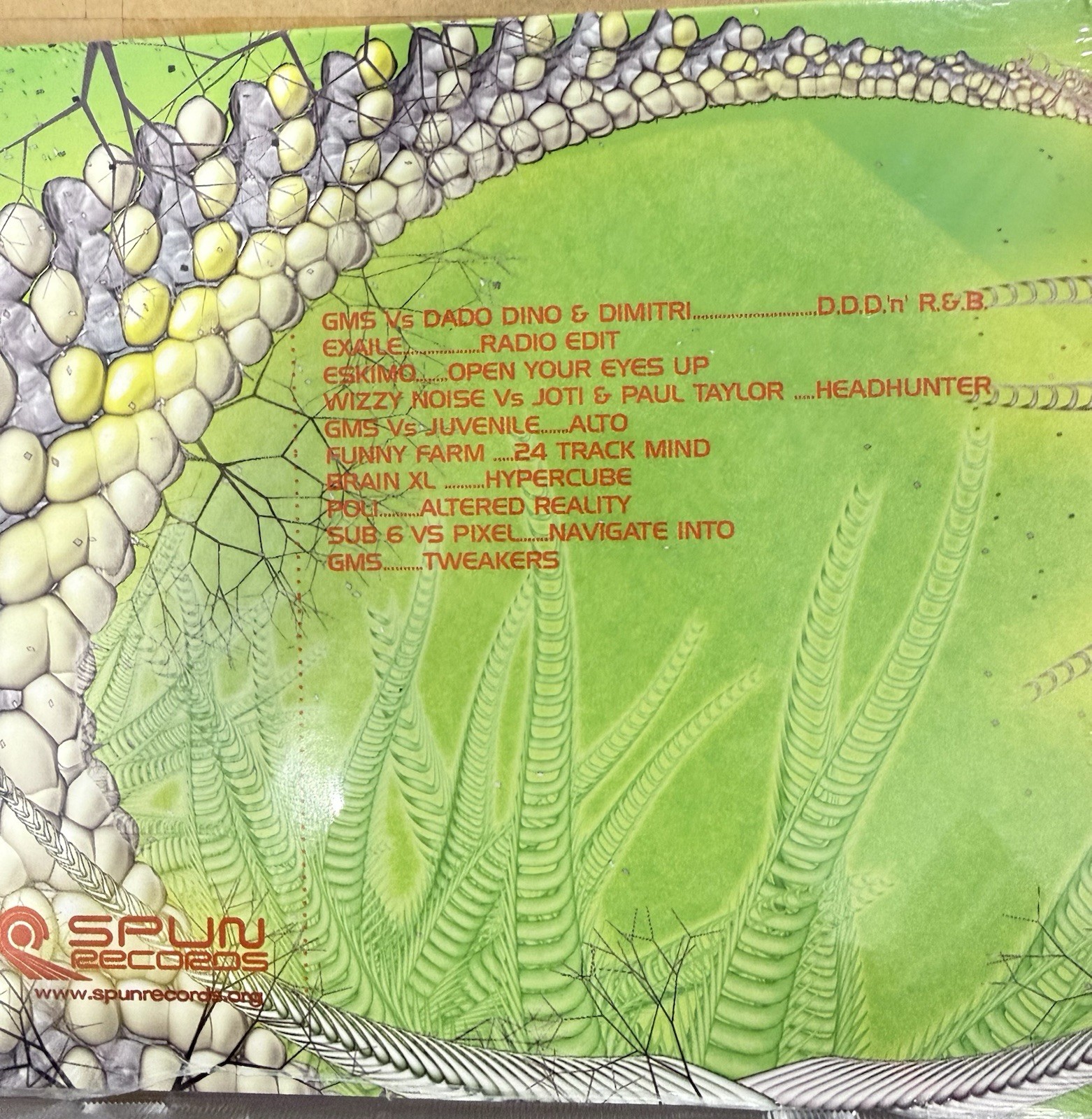 4 CDs GMS Remixes, Tweakers, Zero 1, Hyper Nova Spun Records Electronic Trance