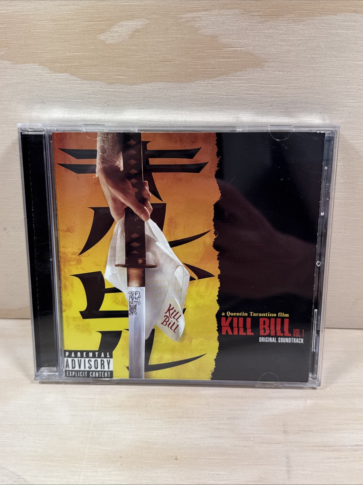 Maverick Kill Bill: Vol. 1 Soundtrack CD Album 2003 9362-48570-20