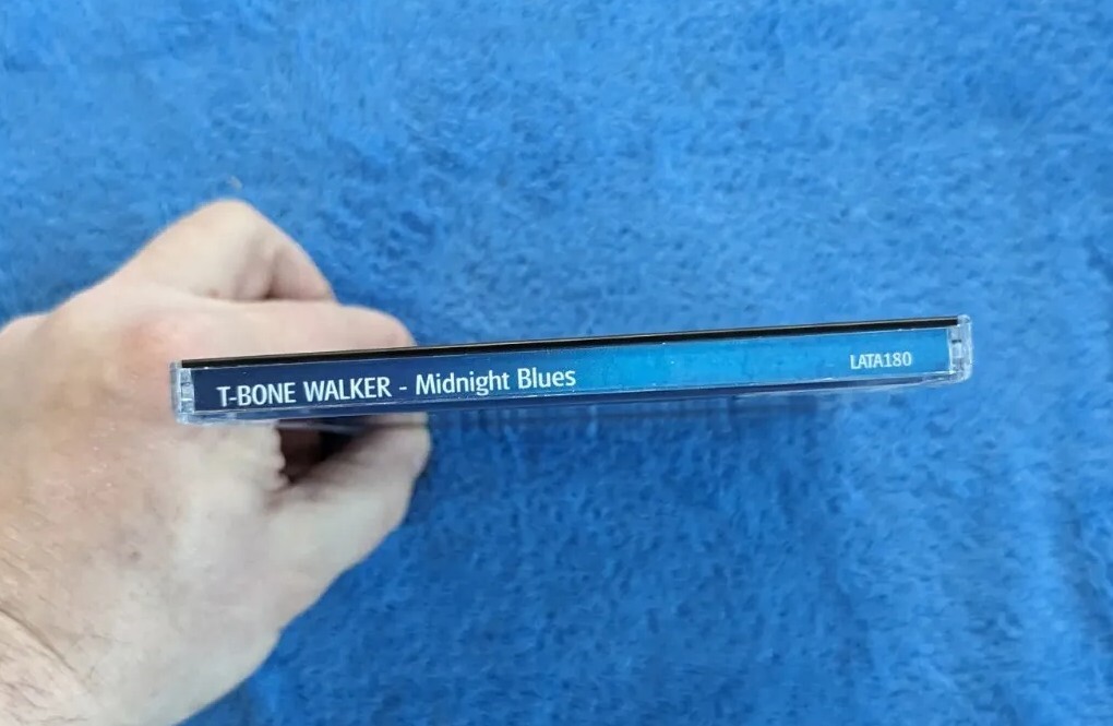 T-BONE WALKER Midnight Blues CD Electric West Coast Blues UK Import