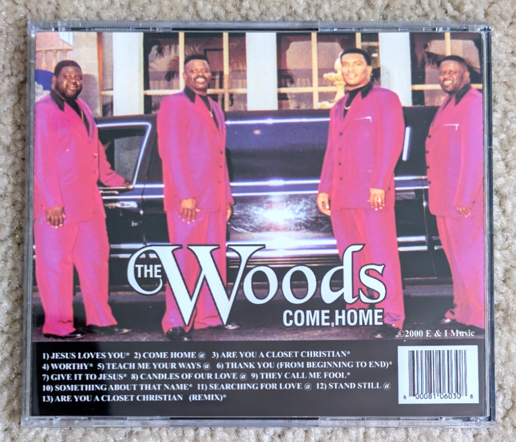 Come Home: The Woods, Darin, Sherman, Laverne, Anthony Pitts (CD, 2000)