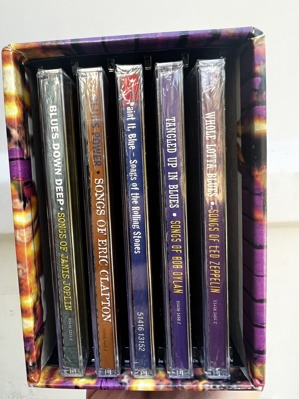 This Ain't No Tribute Blues Cube [Box] by Various Artists 1999 5 cd Box set NEW