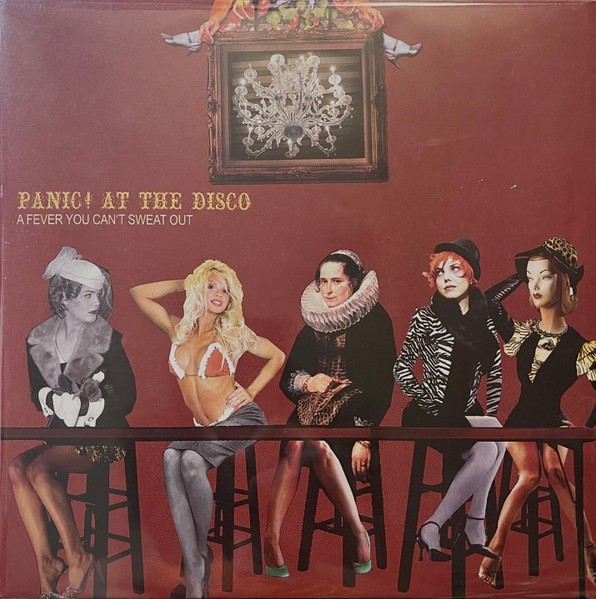 A Fever You Can't Sweat Out by Panic! at the Disco CD