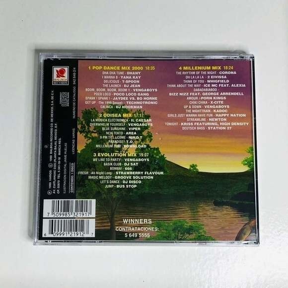Rare! CD BALBOA Winners 2000