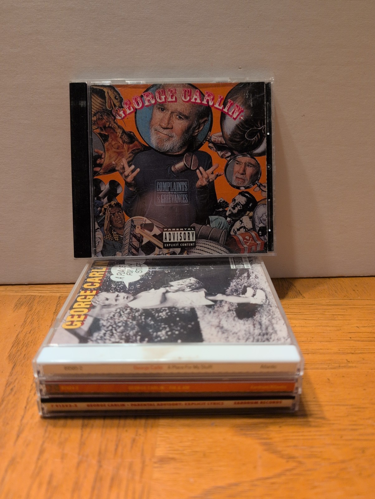 George Carlin CD lot