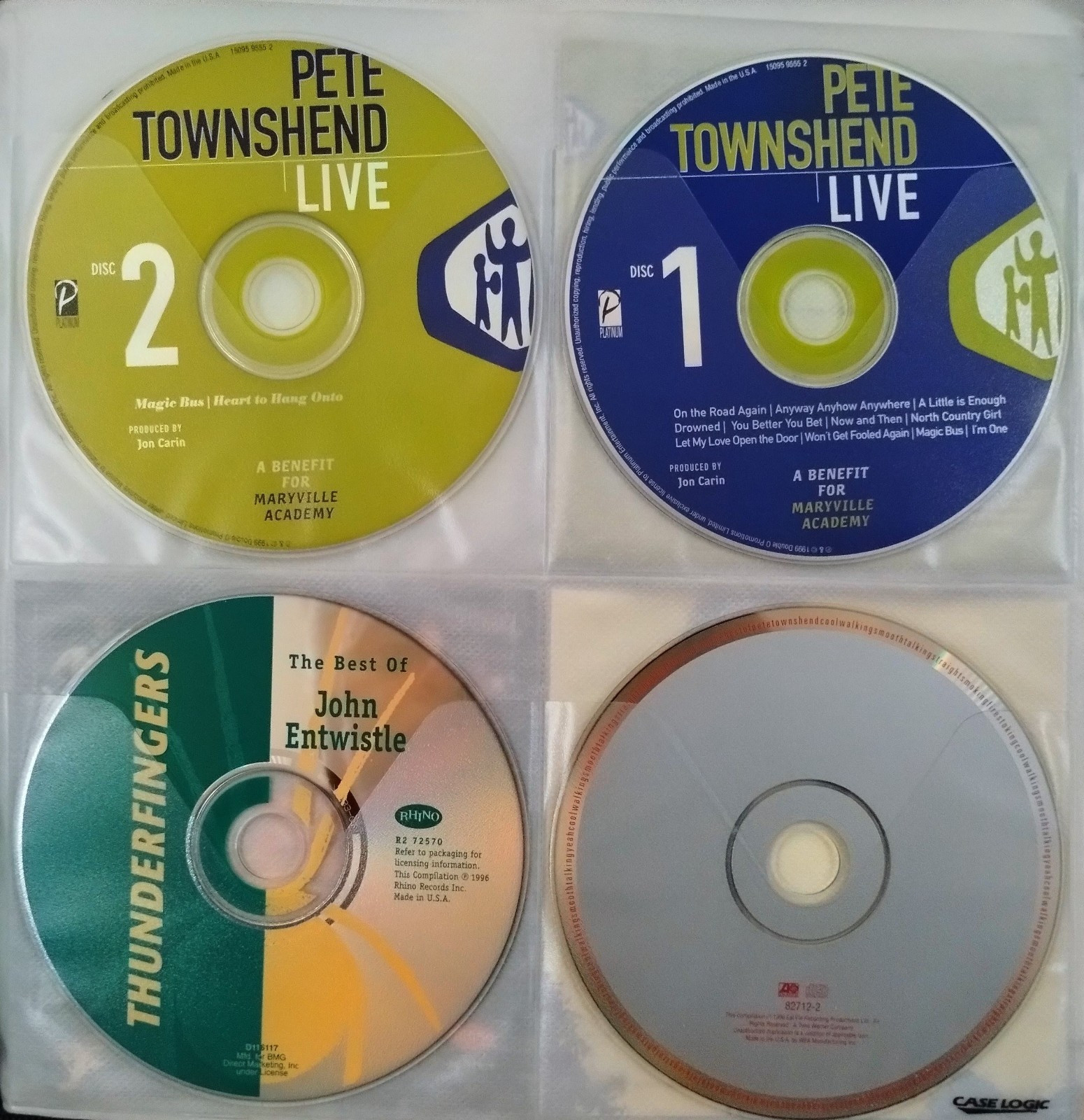 the WHO 20 CD Collection / Includes Original Releases, Solo Material & Rarities!