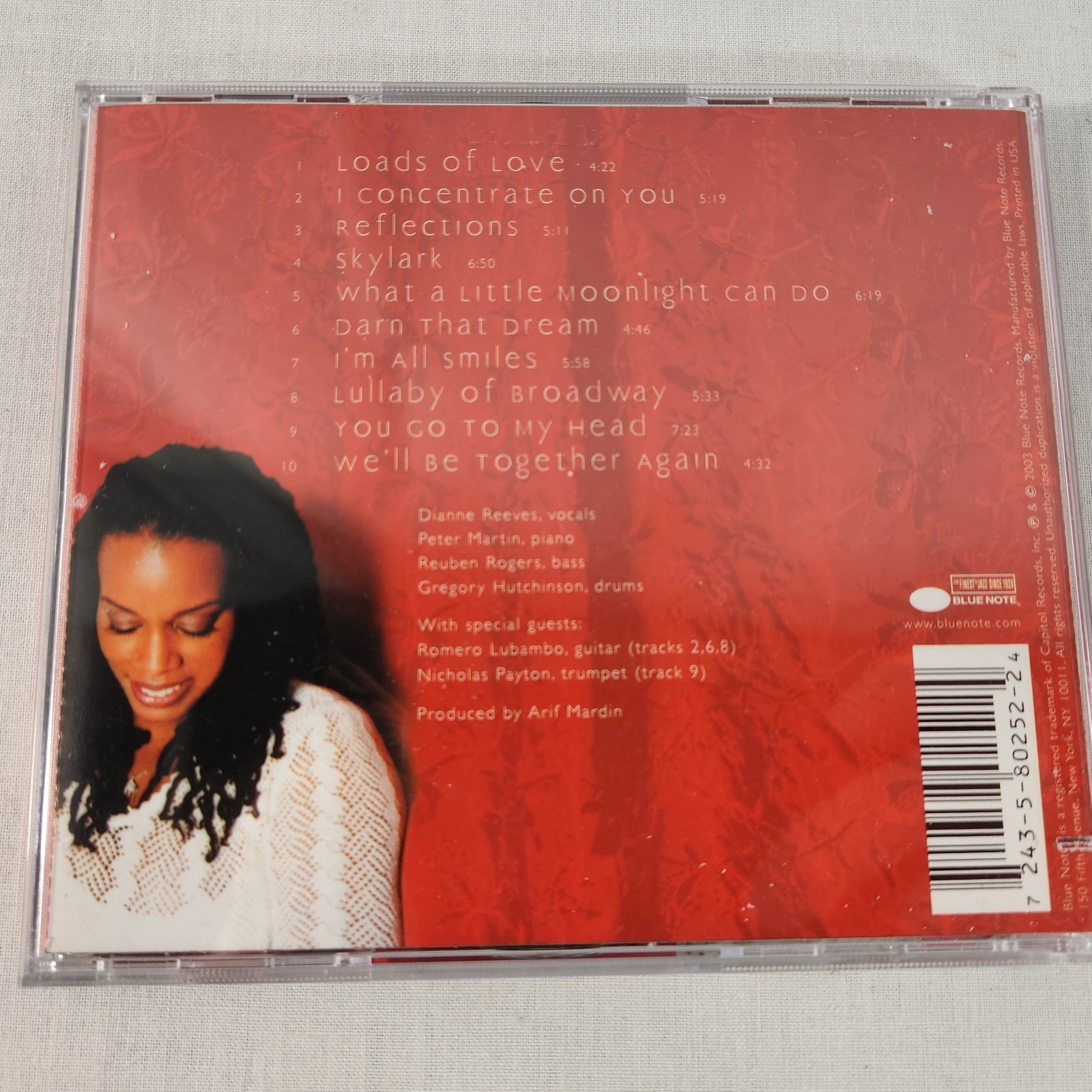 Dianne Reeves - Quiet After The Storm + A Little Moonlight 2 CD LOT Discs NM