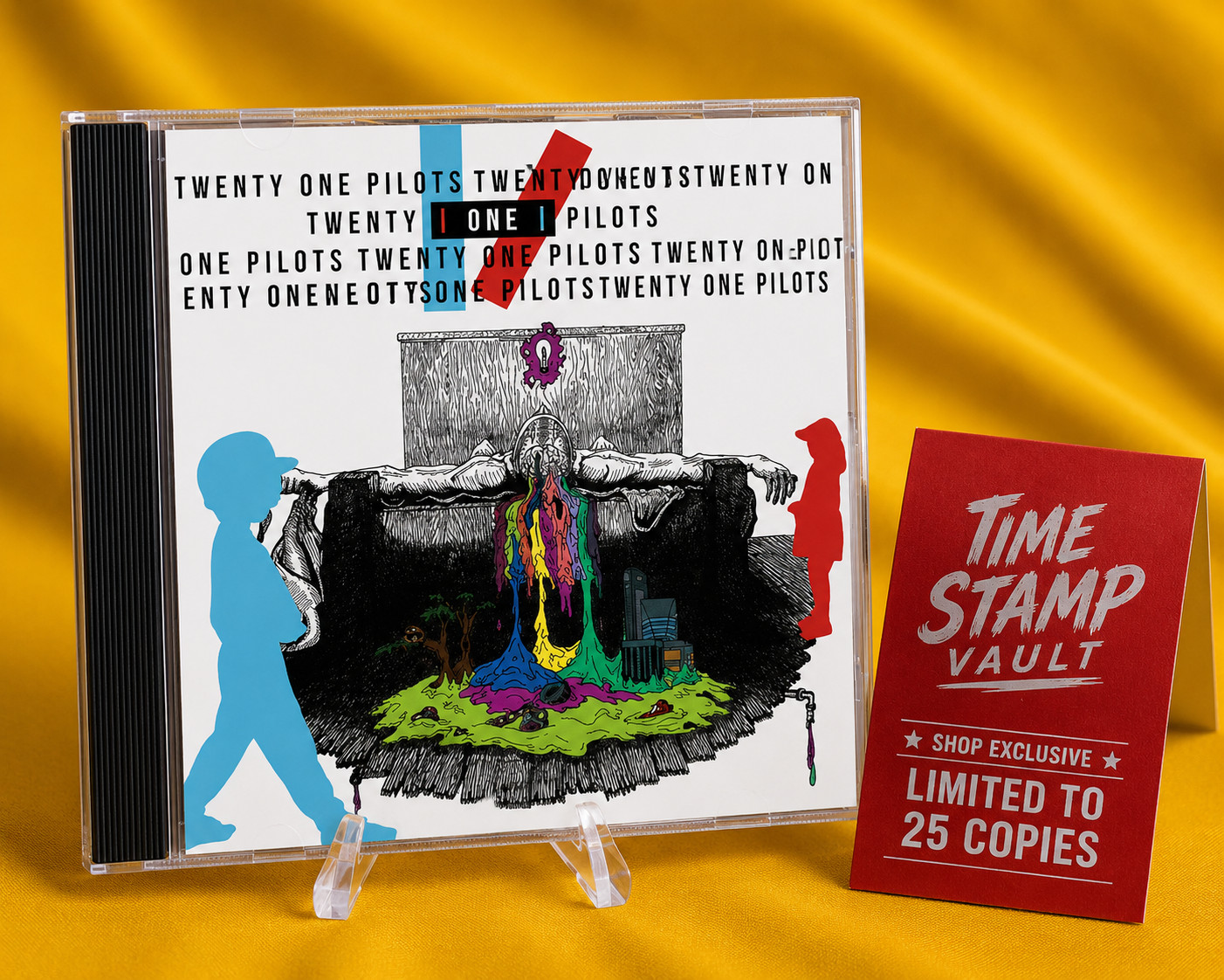 Twenty One Pilots - The Early Era Recordings CD | Factory Sealed Limited 25