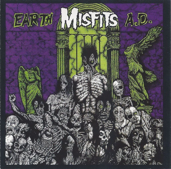 Misfits - Earth A.D. (CD, Album, RE, RP) (Mint (M)) - 4018751542