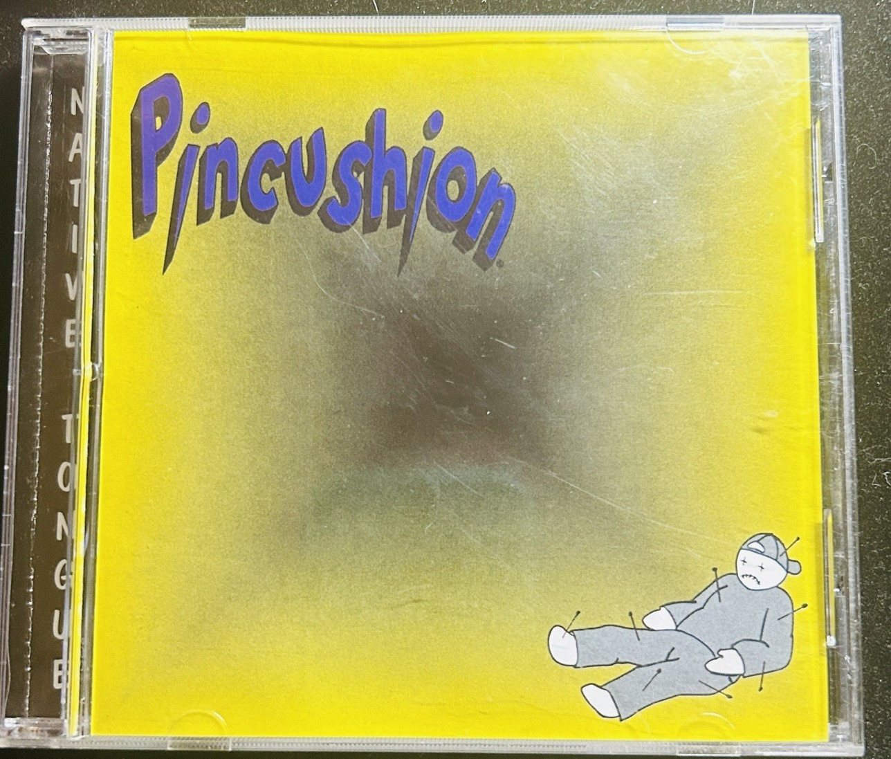 Pincushion - Native Tongue - CD - Rare Grunge Indie - 1998 - like New
