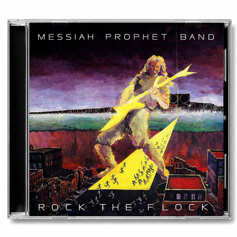 MESSIAH PROPHET - ROCK THE FLOCK (*NEW-CD, 1984, U.C.A.N.) Christian Metal