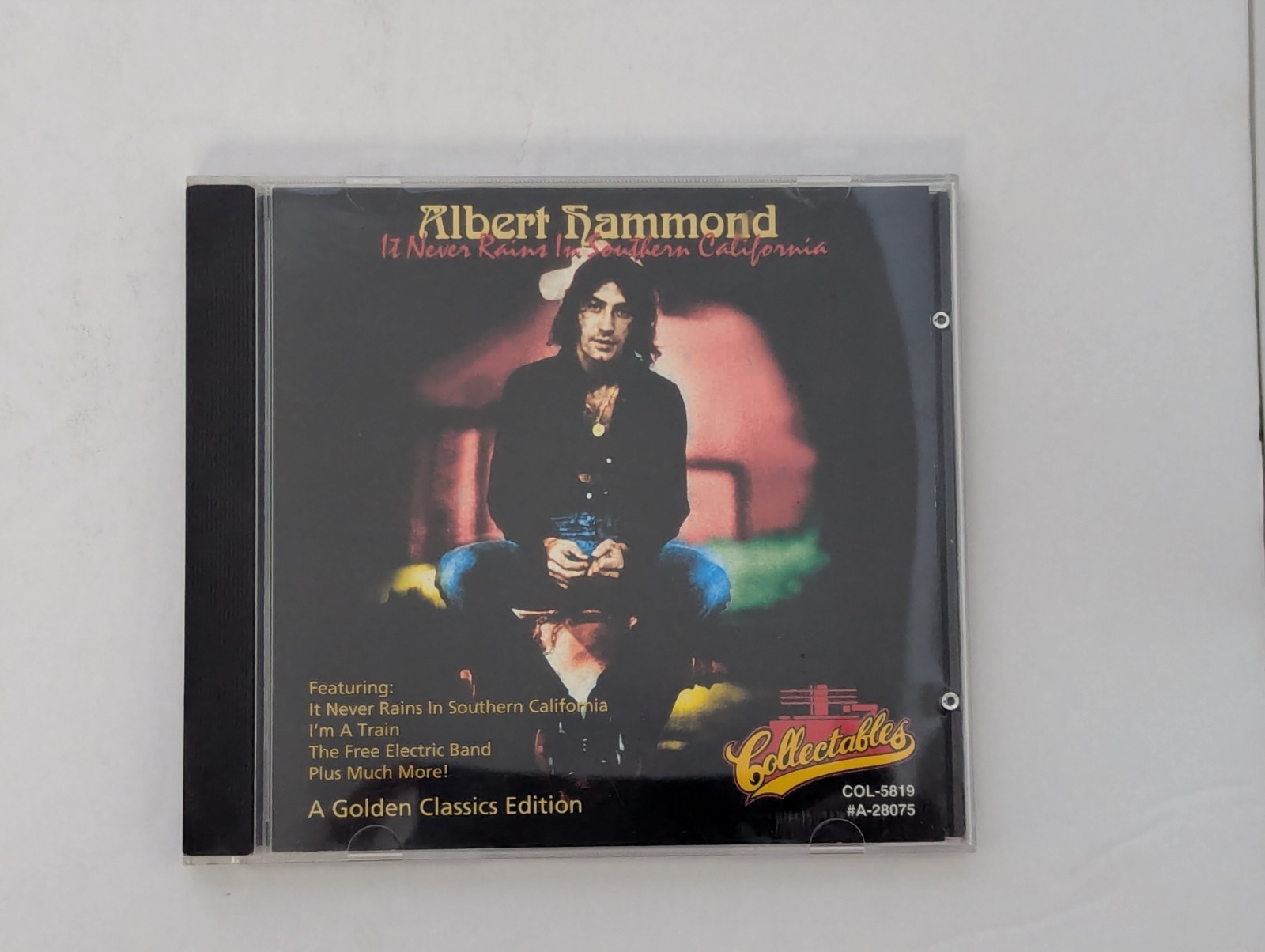 It Never Rains in Southern California [Collectables] by Albert Hammond CD