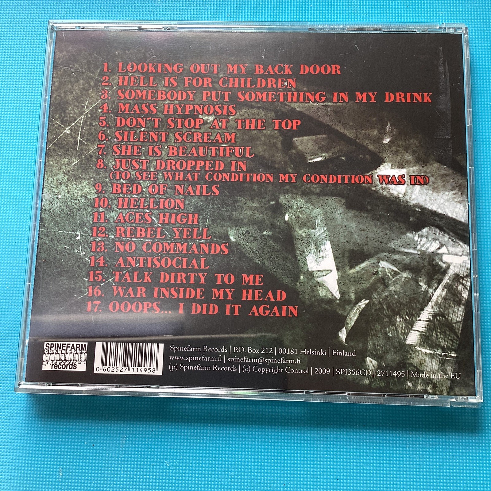 Children Of Bodom - Skeletons In The Closet - Original CD *LIKE NEW*