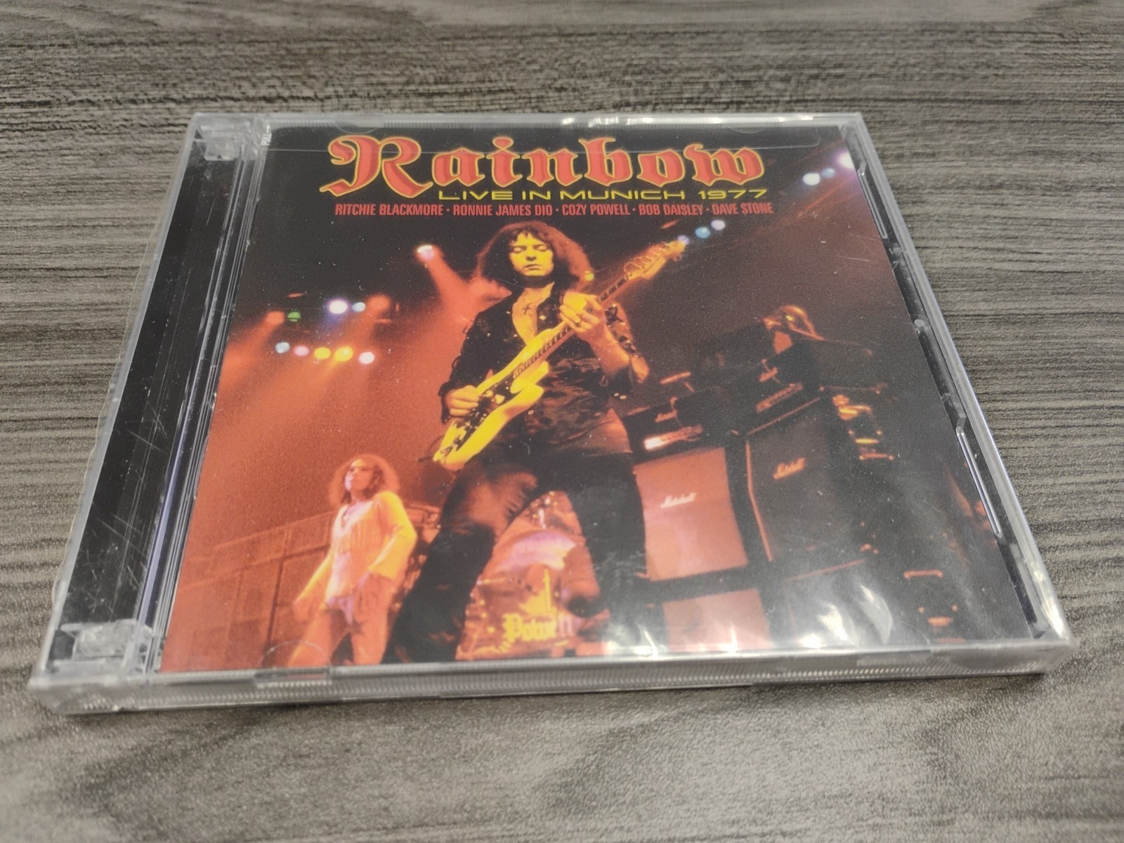 RAINBOW LIVE IN MUNICH 1977 2 cd sealed
