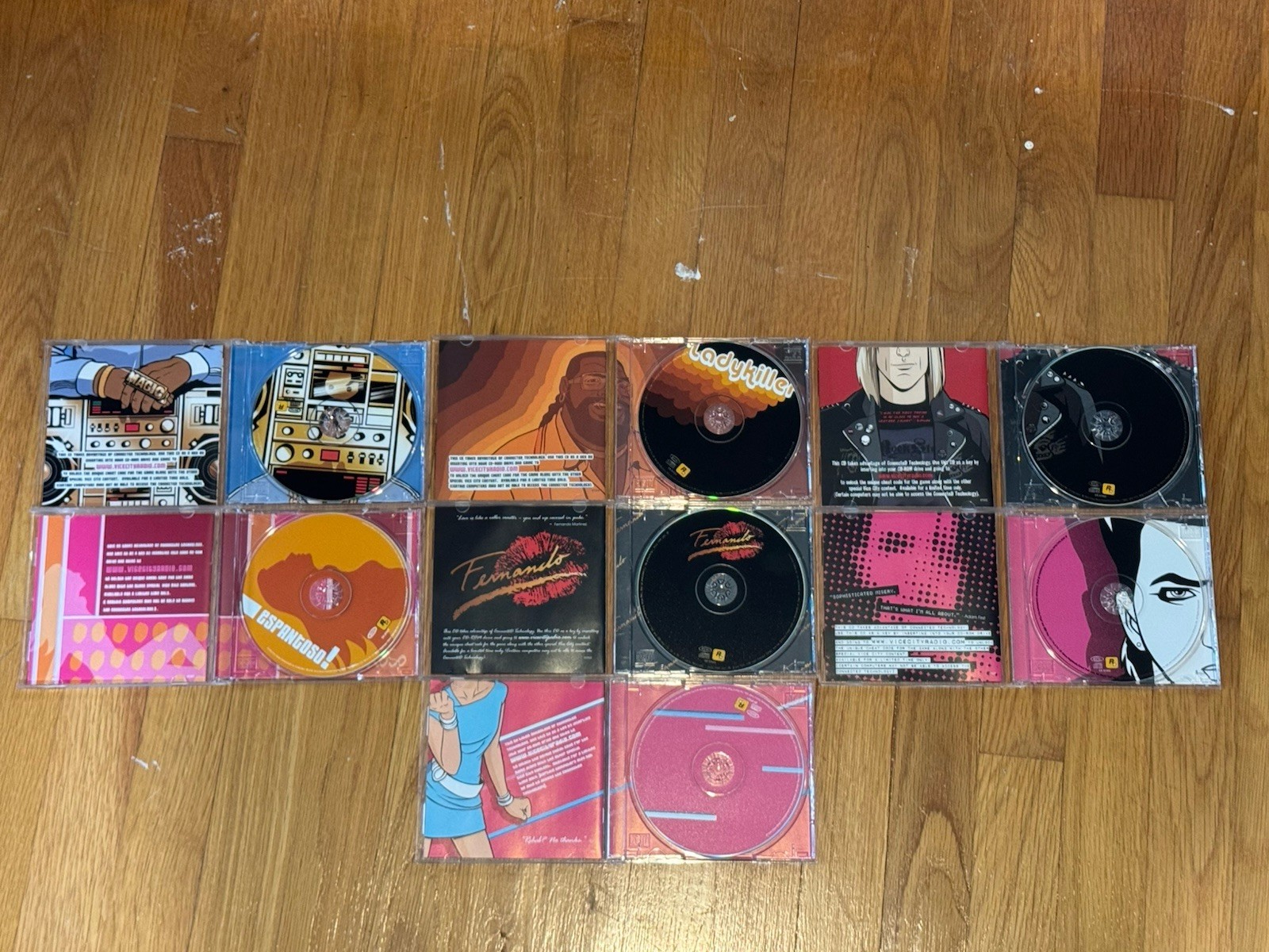 Various - Grand Theft Auto: Vice City Official Soundtrack CD Box Set