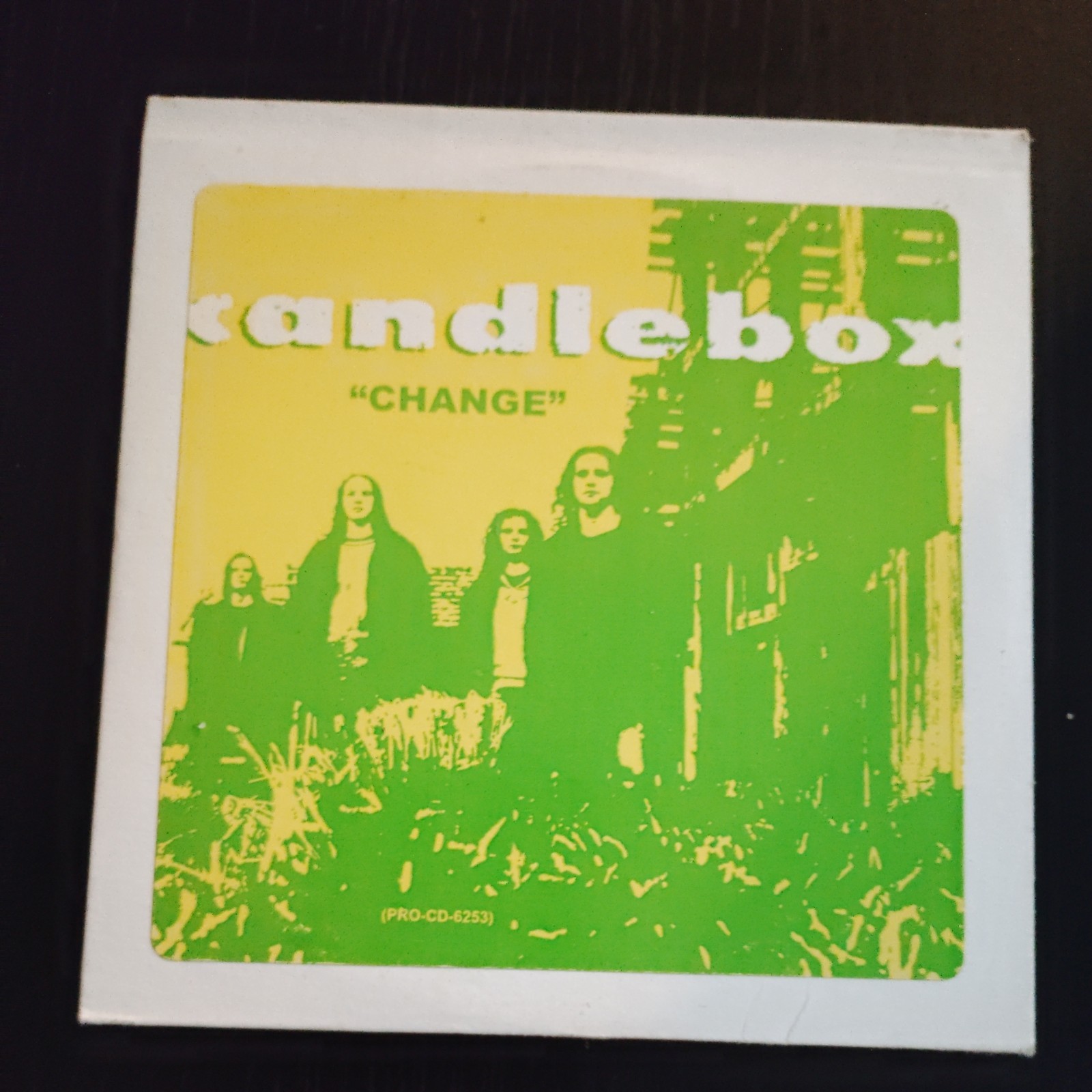 Candlebox - Change Promotional CD Single