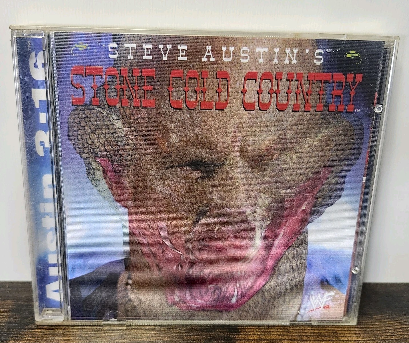 Steve Austin's Stone Cold Country CD Waylon Jennings David Allen Coe Willie Nels